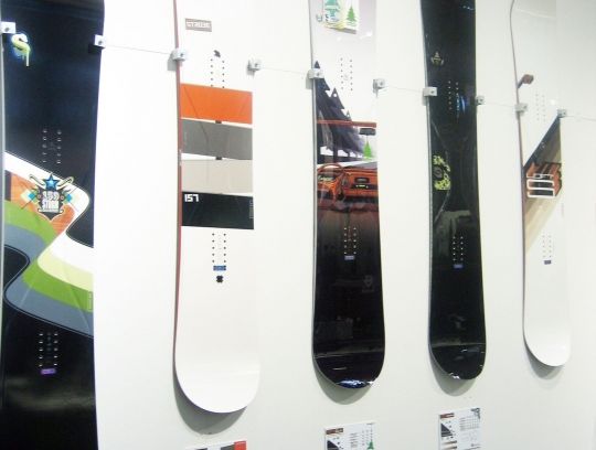 Salomon snowboard