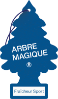 ARBRE MAGIQUE Fraicheur Sport 4-pack