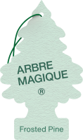 ARBRE MAGIQUE Frosted Pine 4-pack