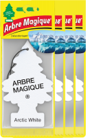 ARBRE MAGIQUE Arctic White 4-pack