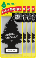 ARBRE MAGIQUE Black Ice lot de 4