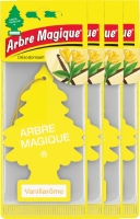 ARBRE MAGIQUE Vanillarôme 4-pack