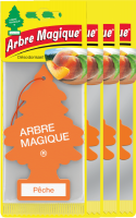 ARBRE MAGIQUE Pêche 4-pack