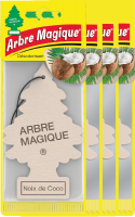 ARBRE MAGIQUE Noix de Coco 4-pack