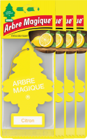 ARBRE MAGIQUE Citron lot de 4