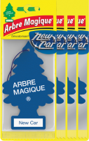 ARBRE MAGIQUE New Car lot de 4