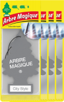 ARBRE MAGIQUE City Style 4-pack