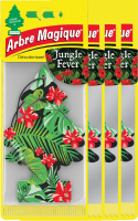 ARBRE MAGIQUE Jungle Fever 4-pack