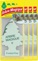 ARBRE MAGIQUE Frosted Pine lot de 4