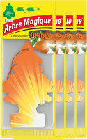 ARBRE MAGIQUE Orange 4-pack