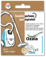 Vacuum cleaner Ocean-scented granules