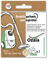 OZAÏA GRANULES Thé Vert pour aspirateur