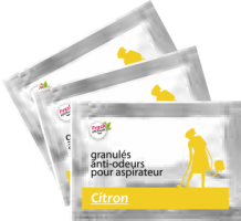 OZAÏA GRANULES Citron pour aspirateur - emballage réduit