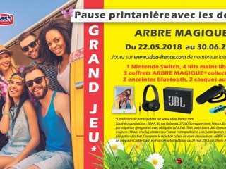 GRAND JEU Pause Printanière 2018